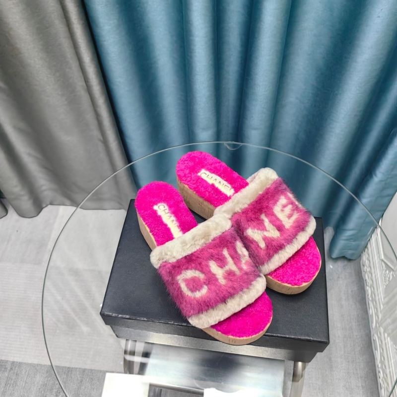 Chanel Slippers